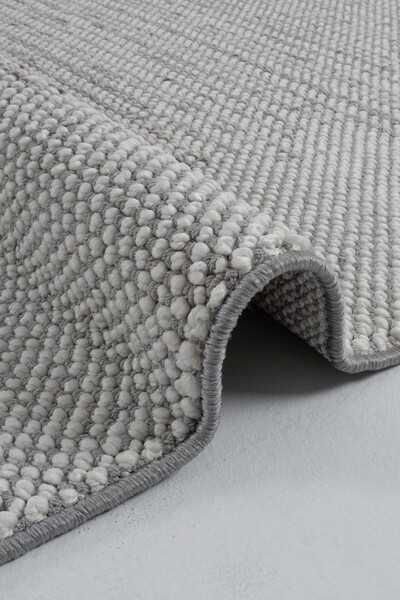 Emin Halı Pinal Kolekisyonu 1116 Gri Yumuşak Dokulu Bukle Salon Antre Mutfak ...