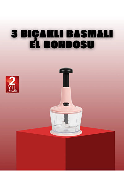 MericLine قطاعة خضروات يدوية عملية من نوع روندو