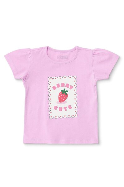 ebebek Hello Baby HelloBaby HelloBaby, Kız, Tshirt, Çilek Baskılı, Bisiklet Y...