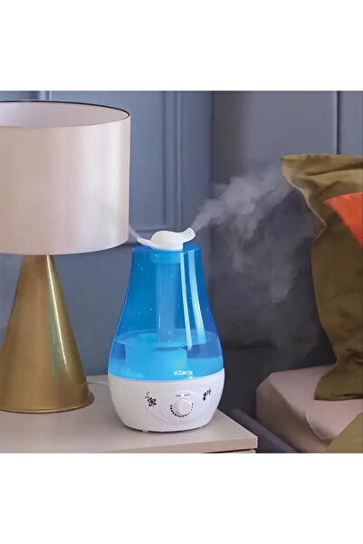 Najmaddin EZERE QTUM9 Çift Sprey Ultrasonik Hava Nemlendirici 3.5L KLS-204-(5...