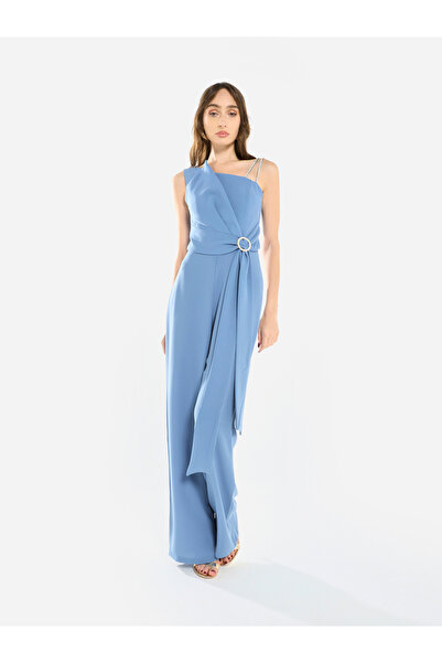 House of Moda By Styli Women Asymmetric One Shoulder Jumpsuit