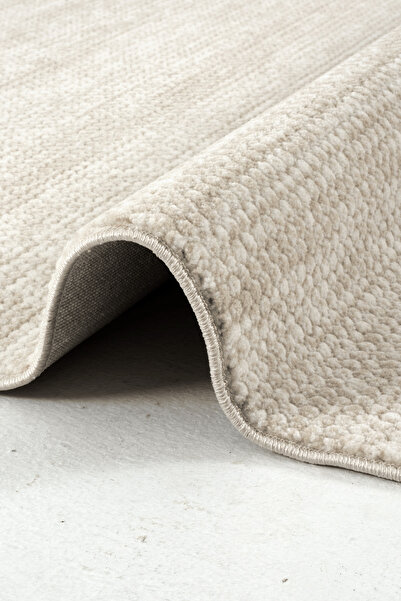 Emin Halı Leeds U. 9505 Yumuşak Tuşe Yüksek İlmek Özel Ölçü Salon Antre Mutfa...