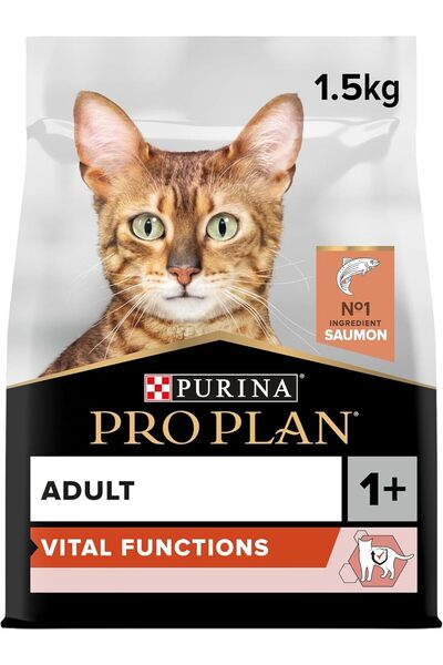 Purina Veterinary Diets طعام قطط جاف يومي من بورينا برو بلان للبالغين مع السل...