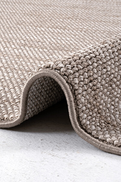 Emin Halı Pinal Kolekisyonu 1004 Bej Yumuşak Dokulu Bukle Salon Antre Mutfak ...