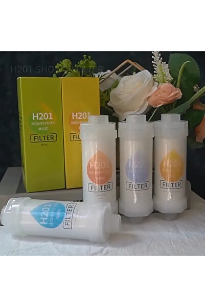 GENERAL Osmarths Peach & Apricot Scented Shower Head Filter