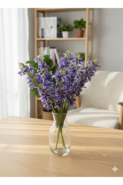 BUKET X Mor 5 Dallı Sümbül