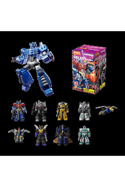 BLOKEES ترانسفورمرز جالاكسي الإصدار 6 الكون الموازي