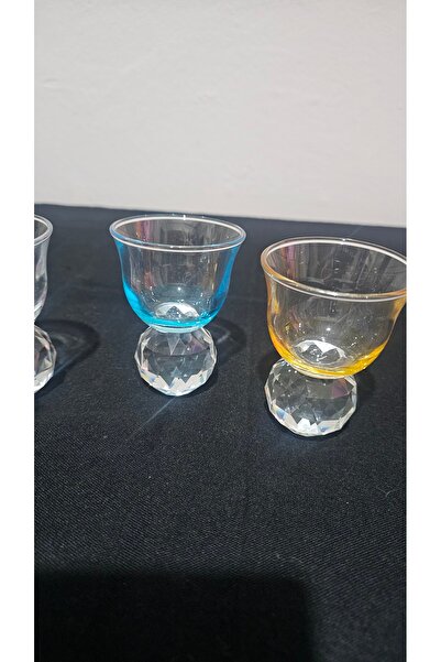 Turkish Store İstanbul Assorti 6-Piece Turkish Delight Bowl with Stones