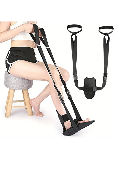 BELLFLEKSS Adjustable Foot Drop Yoga Strap for Men & Women