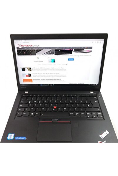 Doozy Lenovo ThinkPad T470S Ultrabook 14 inç Uyumlu 9H Nano Ekran Koruyucu