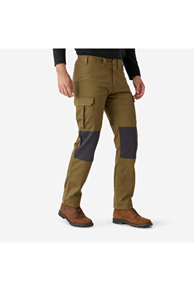 Decathlon بنطال Solognac Cargo Hunter للرجال - بني - للصيد ومراقبة الطبيعة - ...