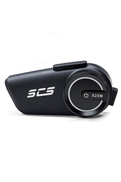 SCS S2XM MOTOSİKLET BLUETOOTH VE INTERCOM SETİ