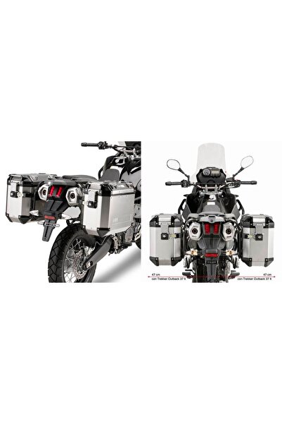Genel Markalar GIVI PL1111CAM HONDA NC 700 X-S - NC 750 X-S - NC 750 X-S DCT ...
