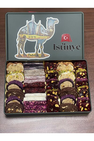 istinye turkish sweets بوكس إستينيا حلقوم خلطة تركية خاصة