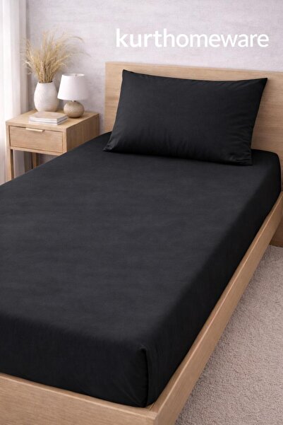 KURT HOMEWARE Single Fitted Sheet Pillowcase Set