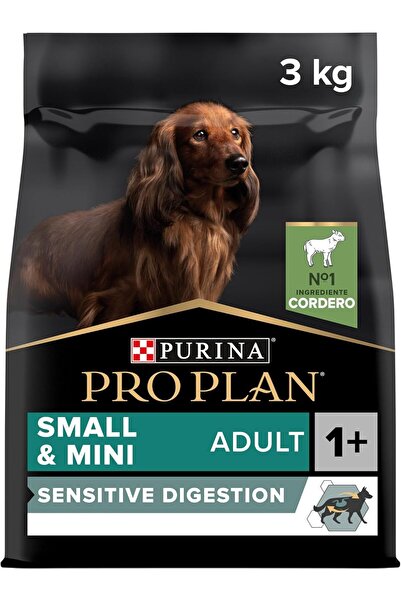 Purina One Pro Plan Small & Mini Digestive Care Dry Dog Food, Lamb, 3 kg