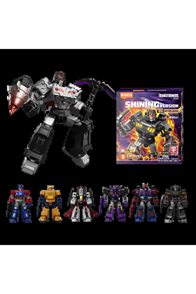 BLOKEES ترانسفورمرز: النسخة اللامعة 03 الكون المحطم