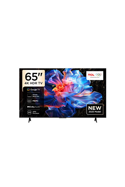 TCL تلفزيون جوجل الذكي 65 بوصة (4K-UHD)، 60 هرتز
