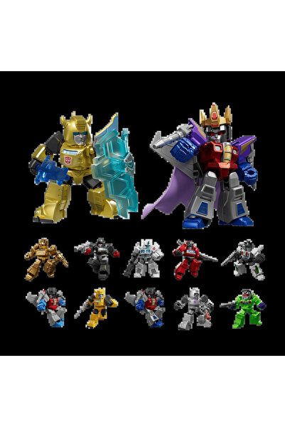 BLOKEES ترانسفورمرز ديفندر الإصدار الثاني: الإطاحة