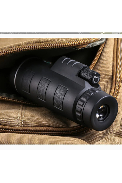 Genel Markalar Ultra Zoom Monoküler Teleskop El Dürbünü 40x60 Dürbün 8000mt P...