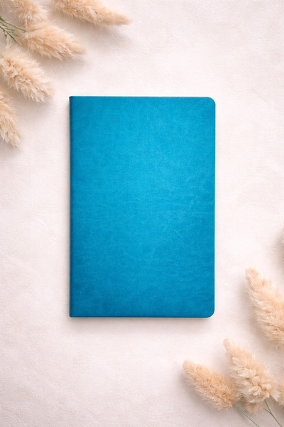 MINTDSGN 13x21 Cm Termo Deri Kapak Çizgisiz Tarihsiz Defter