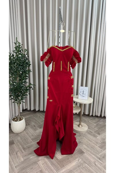 FFAV New arrival! Original Four Lady evening dress, fabric type: crepe taffeta ✨