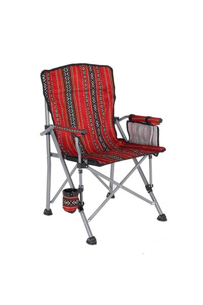Assoda Beach chair for trips and camping, made of high-quality Sadu patterned...