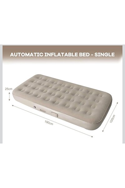 HOMEDIFIER foldable inflatable air mattress with Built in pump