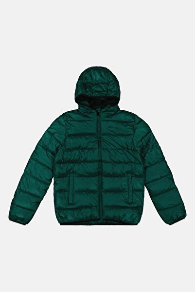 Champion Kids Boy Sportswear Fit Quilted Puffer Jacket, Green