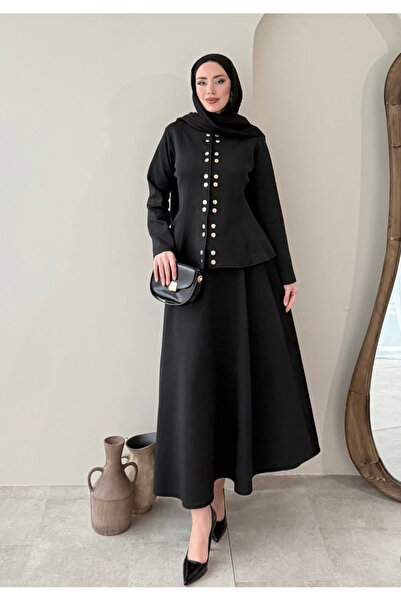 nizzell New Season Premium Quality Scuba Suit with Skirt