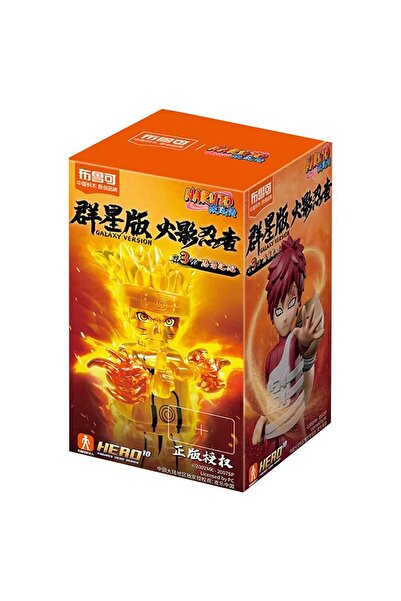 BLOKEES Naruto 71064 Galaxy Version 03 Heart of A Ninja Assorted Action Figur...