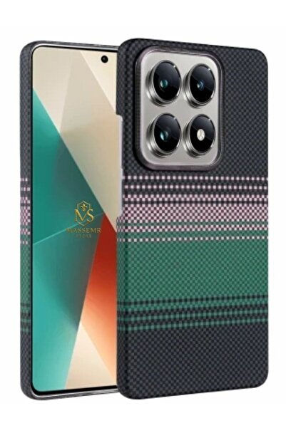 Massemr Mi 14t Pro Magsafe Case Strong Magnetic Shockproof Premium Slim Cover...