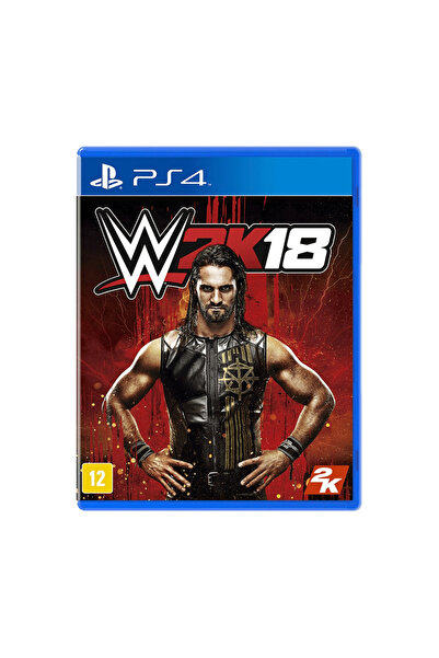 2K Games Wwe 2k18 W2k18 Ps4 Oyun 2.el