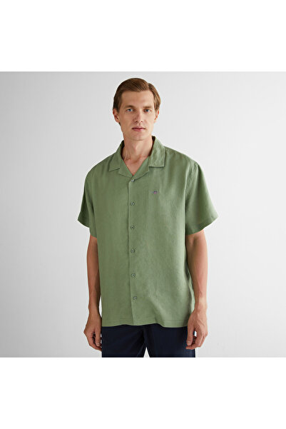 Gant Erkek Yeşil Gömlek