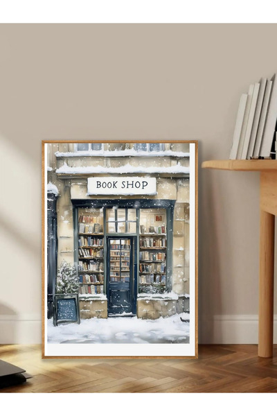 Tuba Decor One Piece Wooden Framed Living Room Hall Kitchen Table