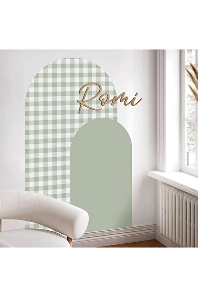 DECOMALL (PP-4) Pötikare Kemer Duvar Sticker – Bebek & Çocuk Odası Kendinden Yapışkanlı Duvar Dekoru