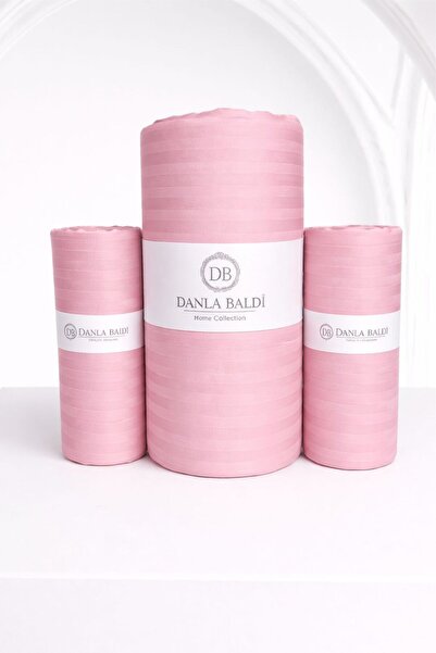 DB DANLA BALDİ Home Collection Cotton Satin Double Personality Bed Sheet Set