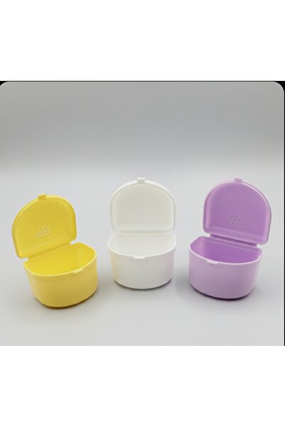 Vulli PROTEZ DİŞ SAKLAMA KABI, TAM BOY BÜYÜK EBAT, GECE PLAK KUTUSU, TAKMA Dİ...