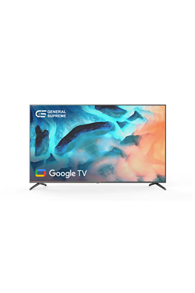 General Supreme تلفزيون جوجل الذكي 75 بوصة بدقة 4K UHD
