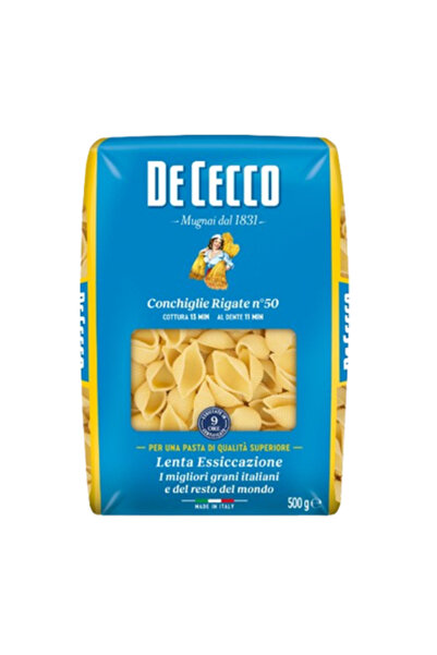 YABANEEZ CONCHIGLIE "DE CECCO" (كرتون مكون من 24 علبة)