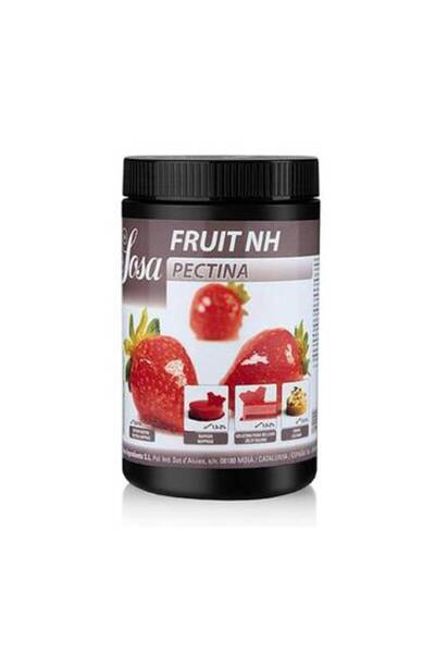 YABANEEZ FRUIT PECTIN (NATURAL GELLING AGEN) "SOSA" (CARTOON OF 6 PACKS)