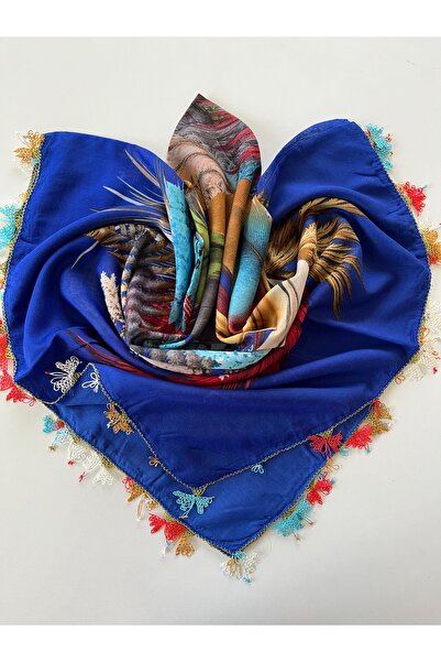 REYYAN Χειροποίητο δώρο με βελονάκια, χαρτοπετσέτα, γράμματα ιεμανικής γραφής...