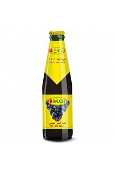 YABANEEZ عصير عنب أحمر فوار (250 مل) "راوتش" (كرتونة تحتوي على 24 عبوة)
