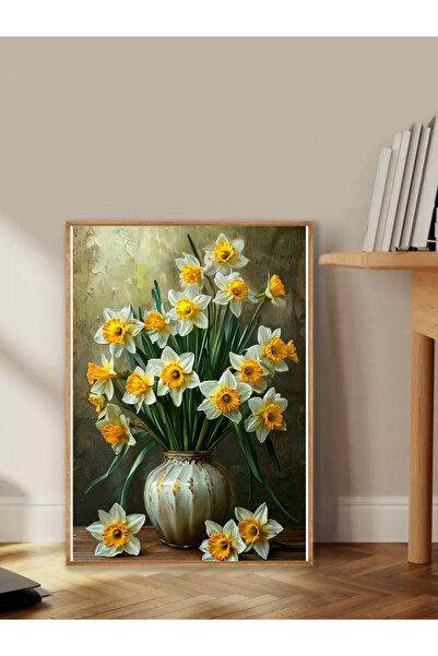 Tuba Decor One Piece Wooden Framed Living Room Hall Kitchen Table