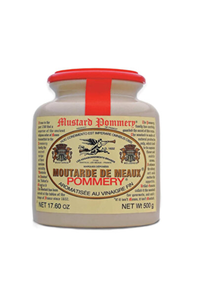 YABANEEZ WHOLE GRAIN MUSTARD "POMMERY"