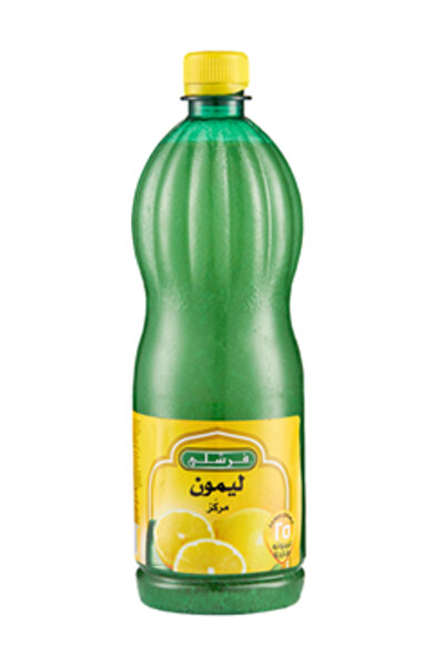 YABANEEZ LEMON CONCENTRATE "FRESHLY" (CARTOON OF 12 PACKS)