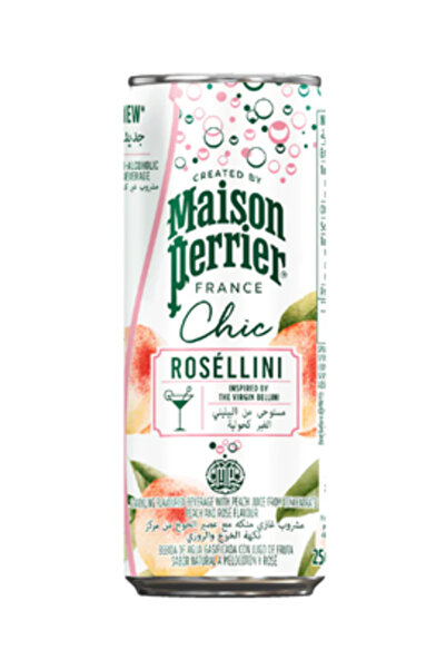 YABANEEZ سباركلينج روزيليني (علبة) "بيرييه" (كرتونة من 24 عبوة)