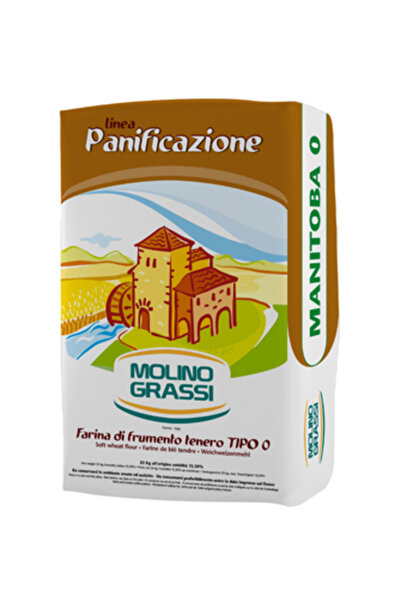 YABANEEZ دقيق مانيتوبا (النوع 0) (25 كجم) "مولينو غراسي"