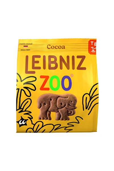 YABANEEZ ANIMAL COCOA BISCUIT "LEIBNIZ ZOO"