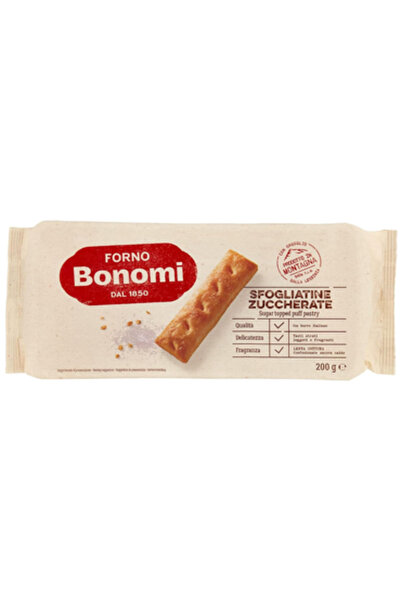 YABANEEZ SUGAR-TOPPED PUFF PASTRY "BONOMI"
